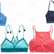 2-for-$28 bralettes | 28% off bras, swimwear, and apparel with the code BEADIT